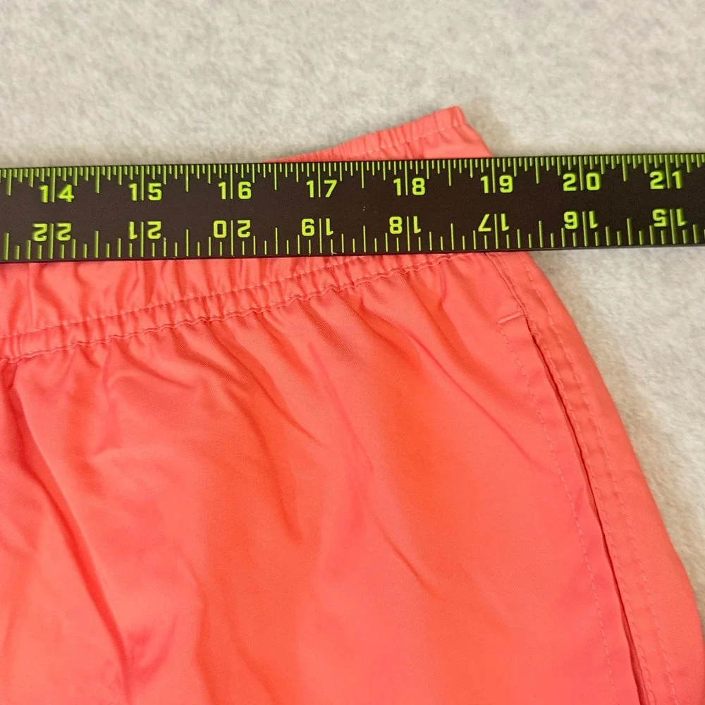 Nike Mens Swim Trunks Coral Orange Mesh Lined Board Shorts XL RN56323